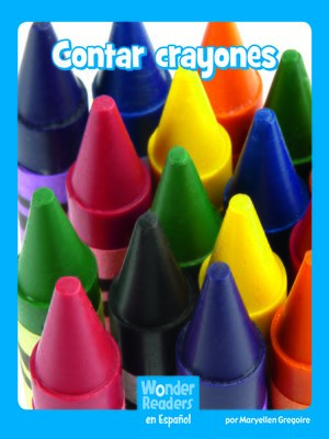 cover image of Contar crayones